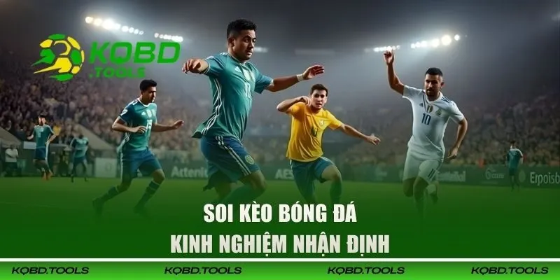 Kinh nghiệm nhận định bóng đá