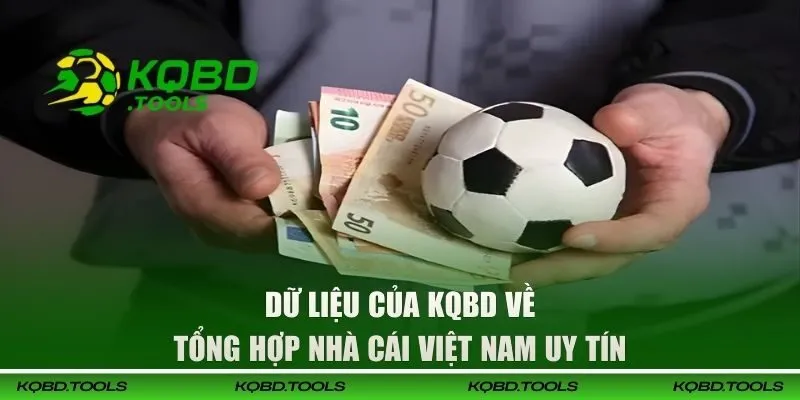 Top 5 Trang Cá Độ Bóng Đá Tại Việt Nam Theo Dữ Liệu Của KQBD 3 Tổng hợp nhà cái Việt Nam uy tín