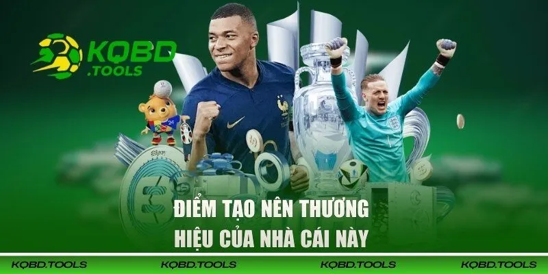 Điểm tạo nên thương hiệu của nhà cái này 