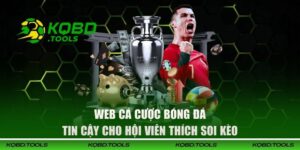 Web Cá Cược Bóng Đá Tin Cậy